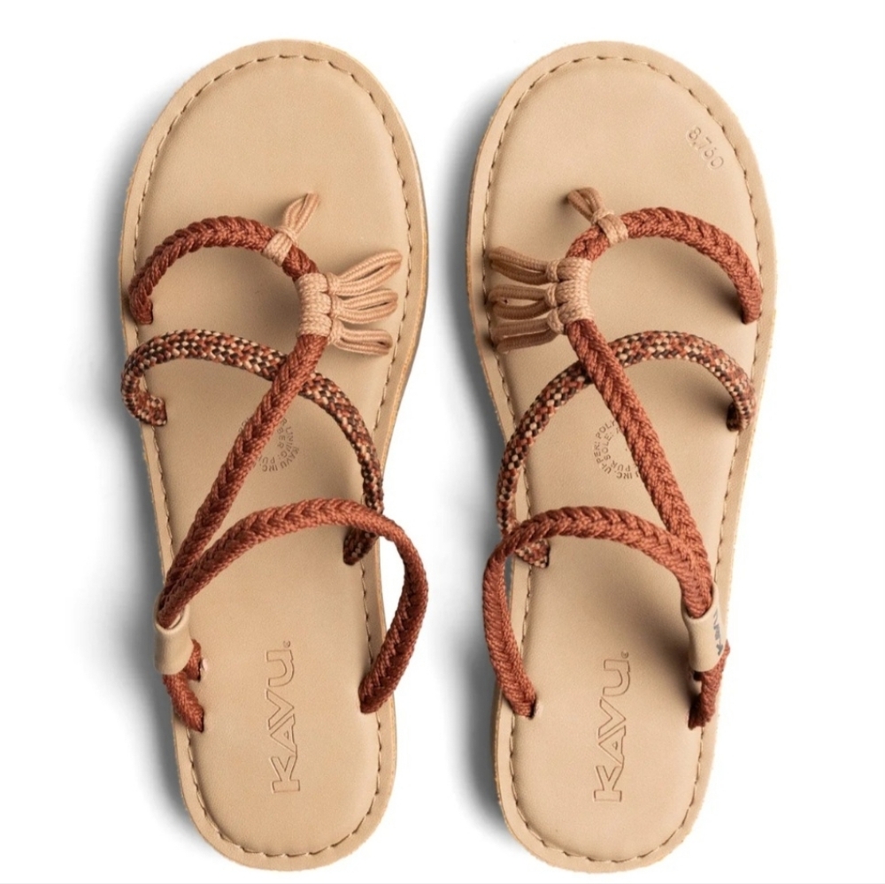 NIB Kavu Horizon Canyon Sandals, Womens 7 - Picture 2 of 6